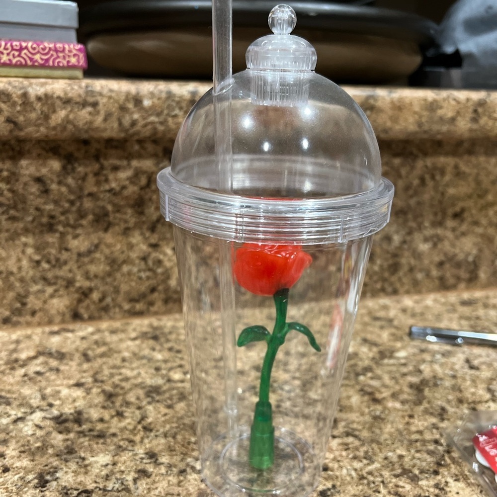 Disney Parks Be Our Guest Restaurant light up cup